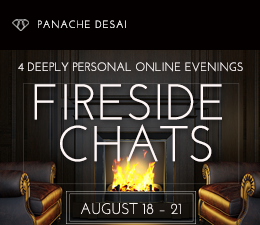 4 Deeply Personal Online Evenings - Fireside Chats