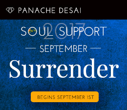 Surrender - Panache Desai's September Soul Support