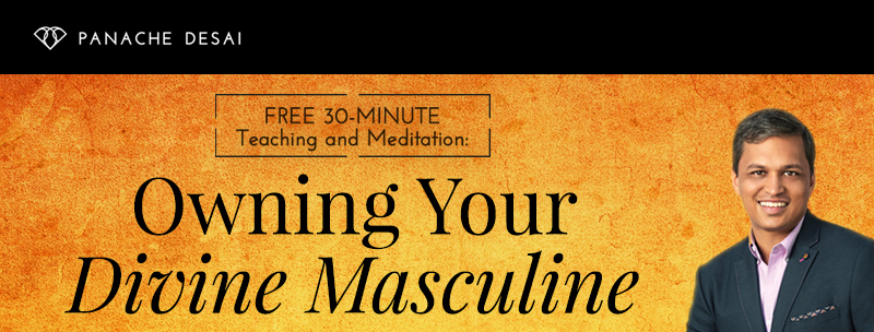 Owning Your Divine Masculine Meditation