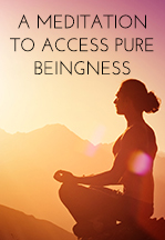 Free Meditation Access Beingness - Panache Desai