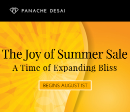 The Joy of Summer Sale - Panache Desai