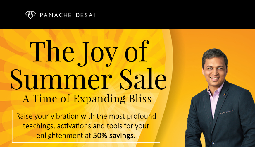 Panache Desai Summer Sale 2017 - Expanding Bliss - Expand the Joy of Summer