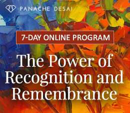 The Power of Recognition and Remembrance - 7-Day Online Program