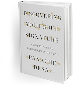 Discovering your Soul Signature - Panache Desai
