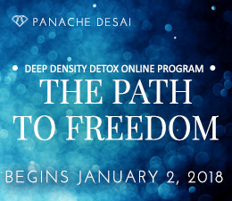 January 2018 Deep Density Detox - The Path to Freedom