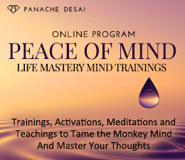 Peace of Mind- Life Mastery Mind Trainings - Trainings, Activations, Meditations and Teachings to Tame the Monkey Mind and Master Your Thoughts
