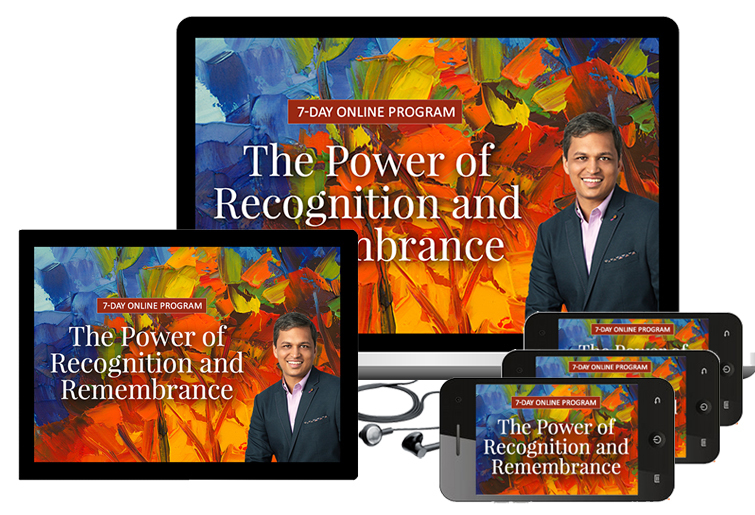 Purchase Button - 7 Day Program - The Power of Recognition and Remembrance