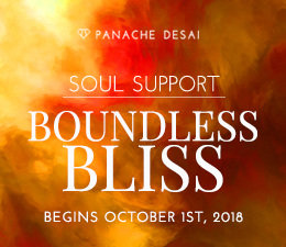 October Soul Support – 2018 - Boundless Bliss