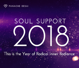 Soul Support 2018 - This is the Year of Radical Inner Radiance - Panache Desai
