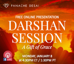 Free Online Presentation - Darshan Session - Gift of Grace - Panache Desai