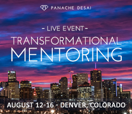 Live Event - Transformational Mentoring - August 12 - Denver Colorado