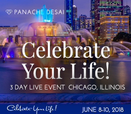 CELEBRATE YOUR LIFE, CHICAGO: IMMERSED IN DIVINE LIGHT3 DAY LIVE EVENT 
