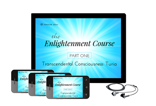 Purchase Button - Transcendental Consciousness: Turia - The Enlightenment Course Part 1