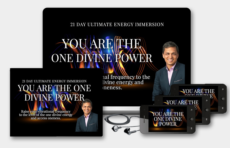 21 Days You Are The One Divine Power - Purchase Button