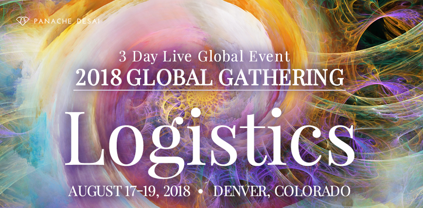 3-Day Live Event - Global Gathering - Logistics - Denver, Colorado