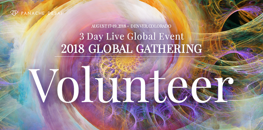 Panache Desai's Global Gathering - Volunteer