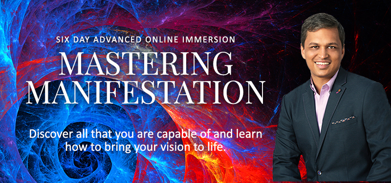 Six Day Advanced Online Immersion - Mastering Manifestation - Discover all that you are capable of and learn how to bring your vision to life.