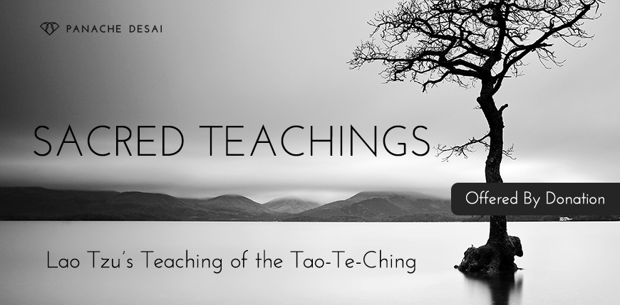 Lao Tzu's Teaching of the Tao Te Ching